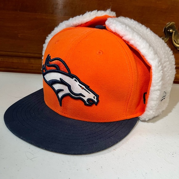 New Era Accessories New Era Denver Broncos 59fifty Fitted Dog Ear